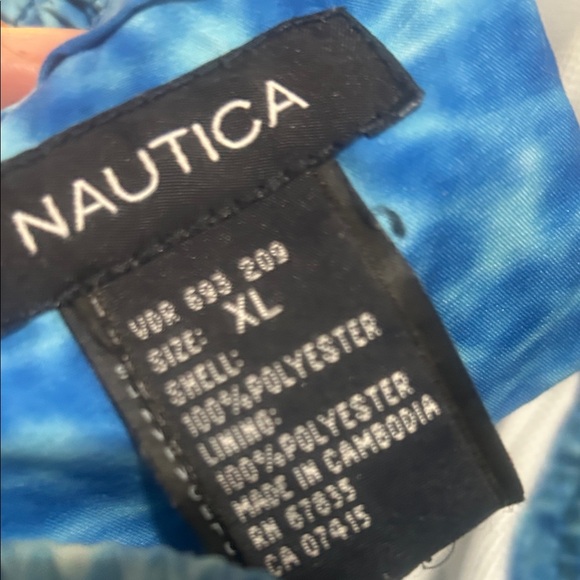 Nautica Ocean Wave Swim Trunks - Picture 2 of 12